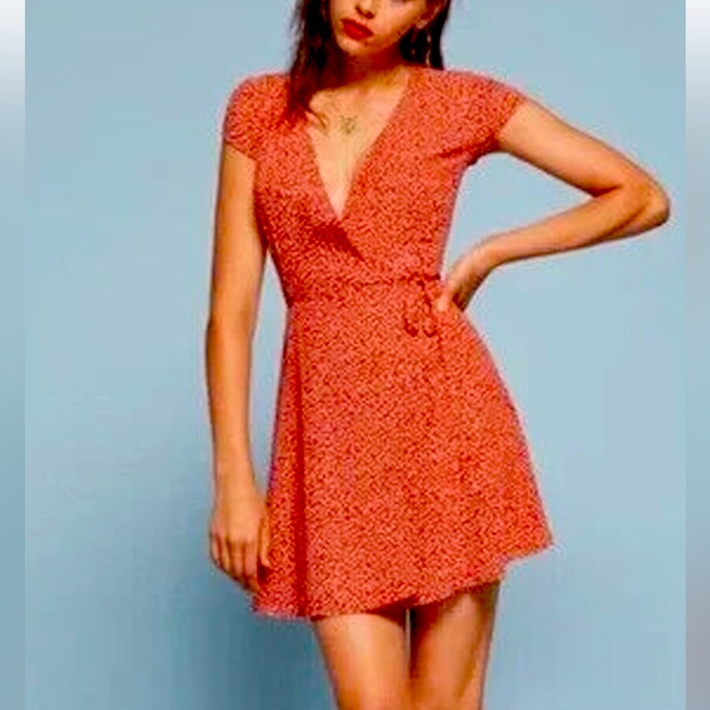 Reformation Oyster dress montana print XS excellent condition